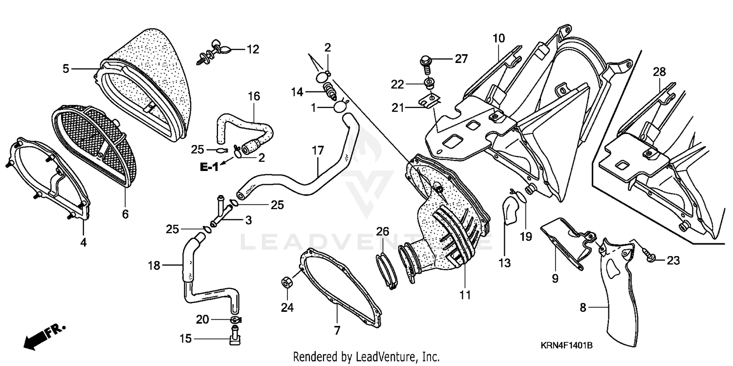 AIR CLEANER ('06-'09)