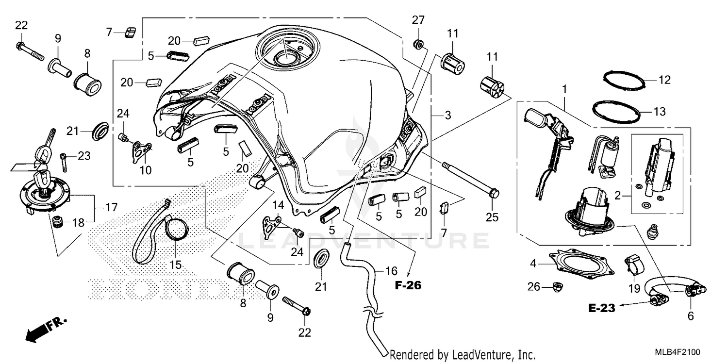 FUEL TANK@FUEL PUMP