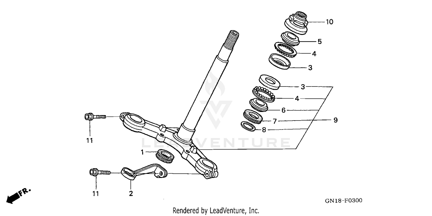 STEERING STEM