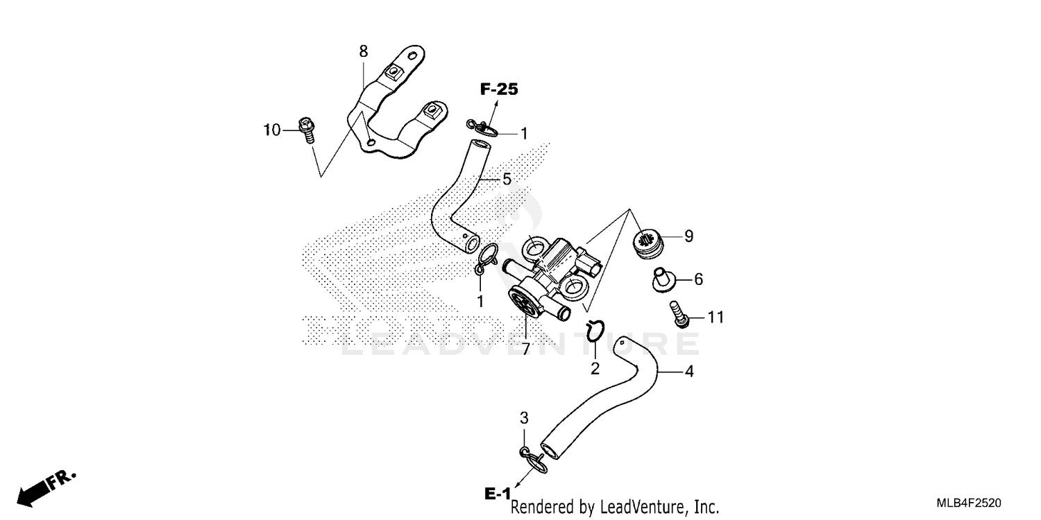 AIR INJECTION SOLENOID   VALVE