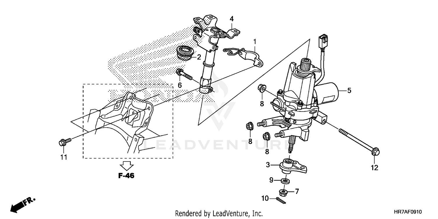 STEERING SHAFT (EPS)