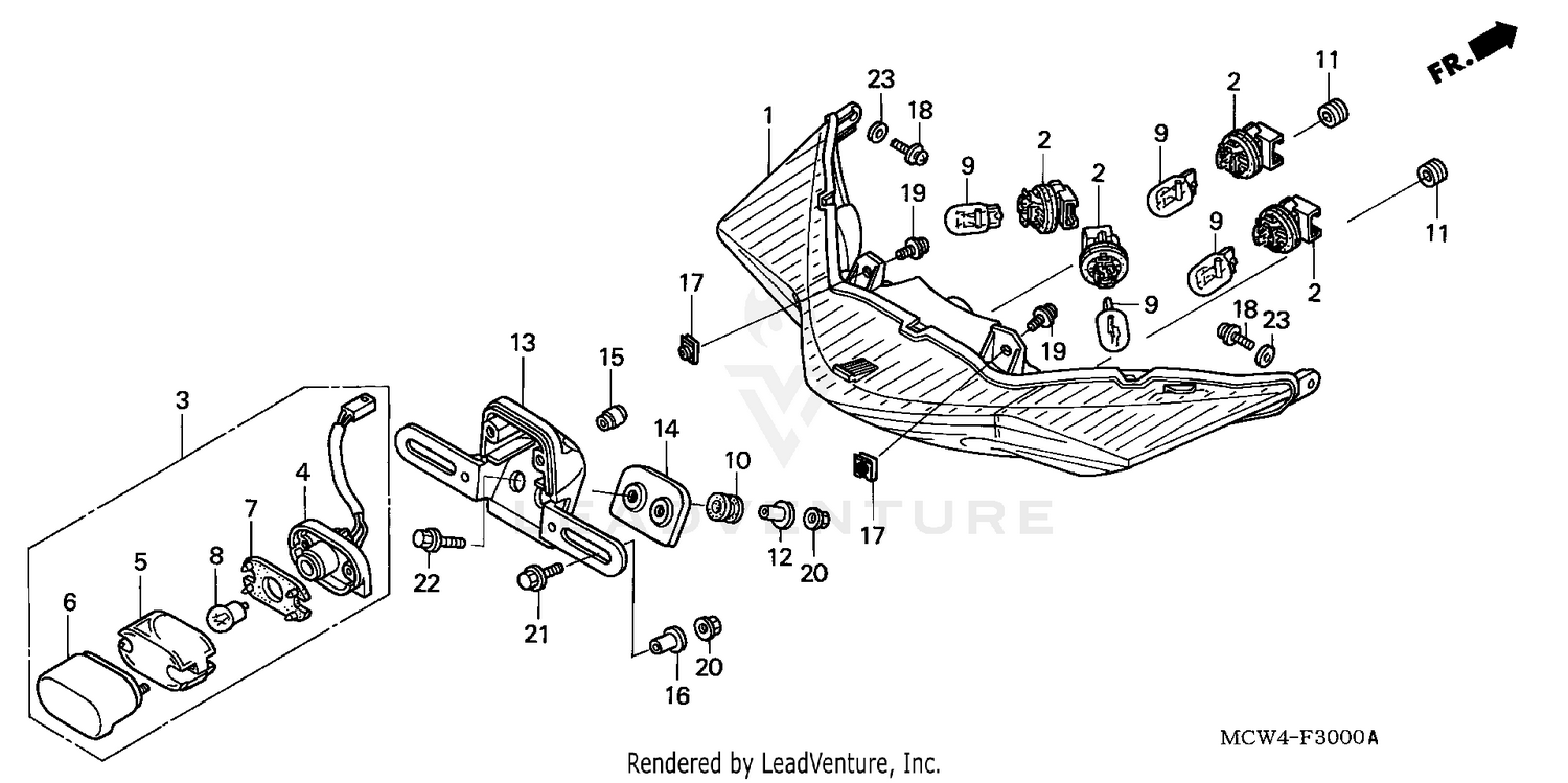 REAR COMBINATION LIGHT