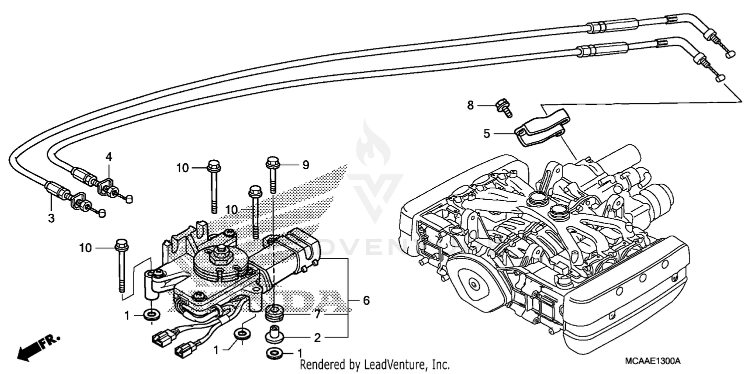 REVERSE SHIFT ACTUATOR