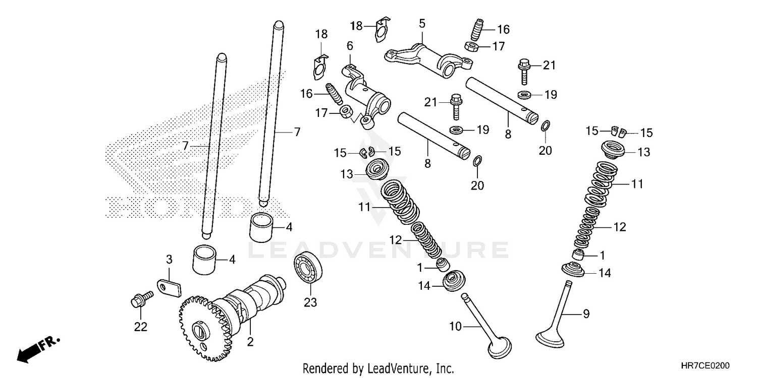 CAMSHAFT@VALVE