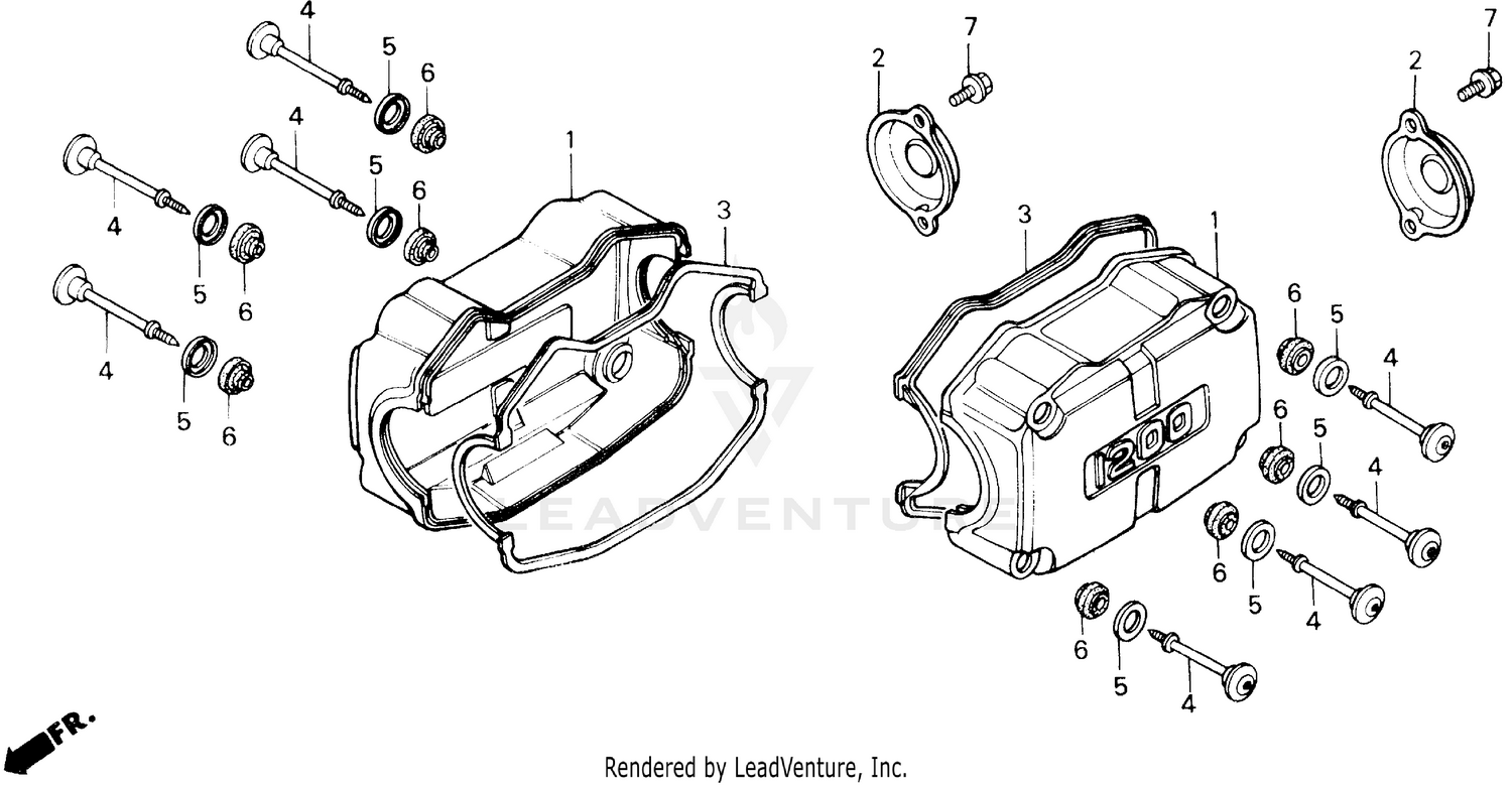 CYLINDER HEAD COVER