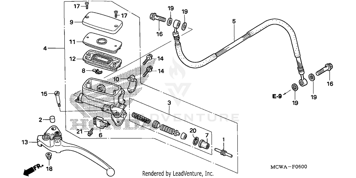 CLUTCH MASTER CYLINDER