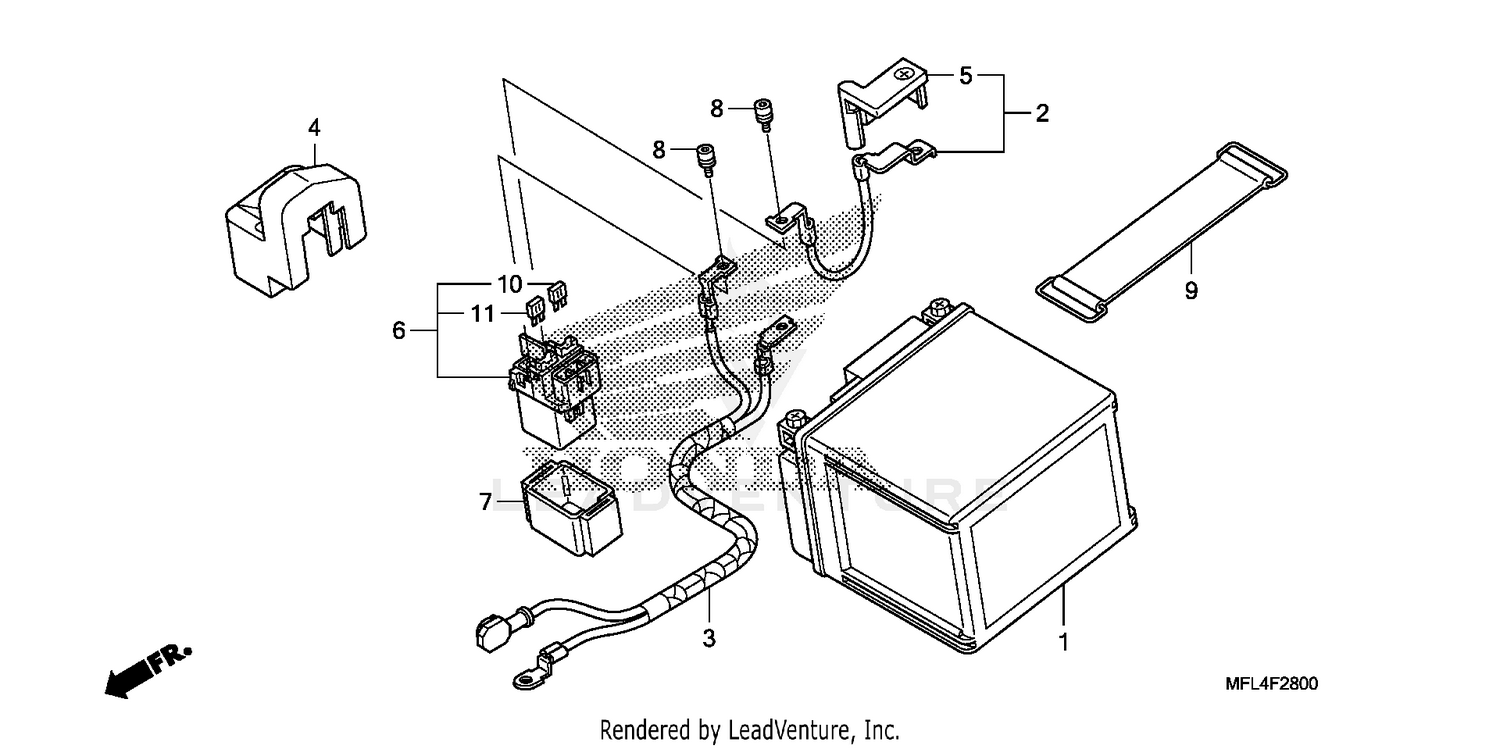 BATTERY (CBR1000RR)
