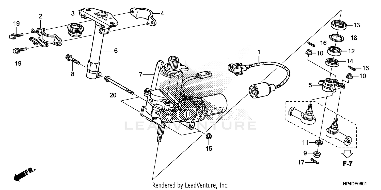 STEERING SHAFT (EPS)