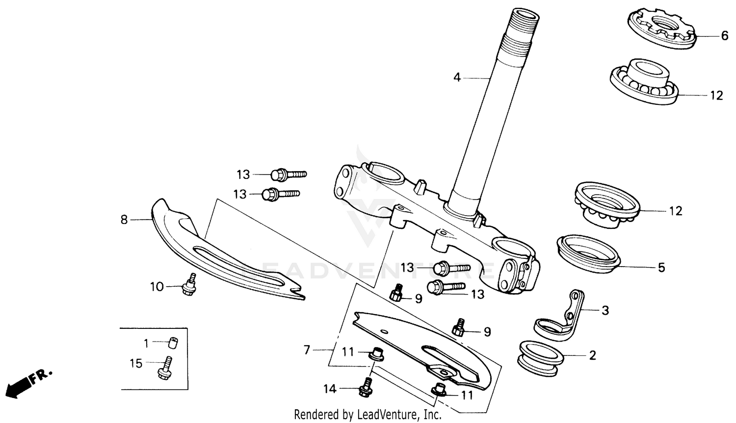 STEERING STEM