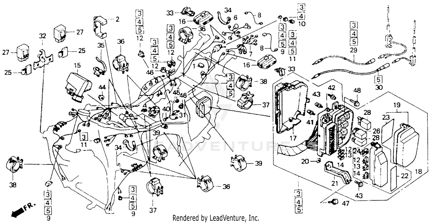 WIRE HARNESS (A/SE)