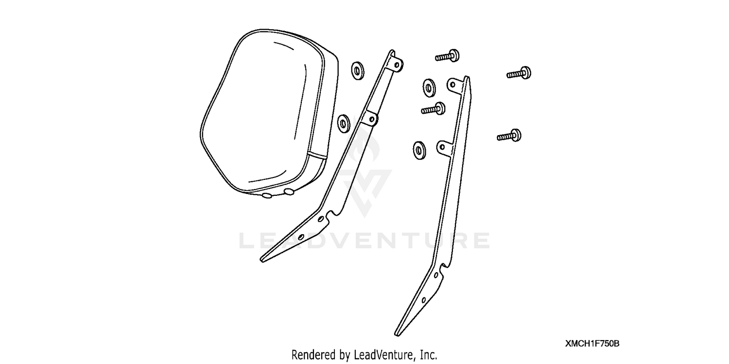 BACKREST (TALL, SPORT CUSTOM)