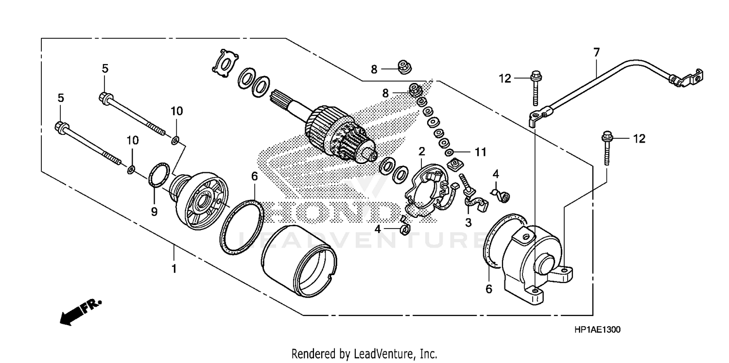 STARTER MOTOR
