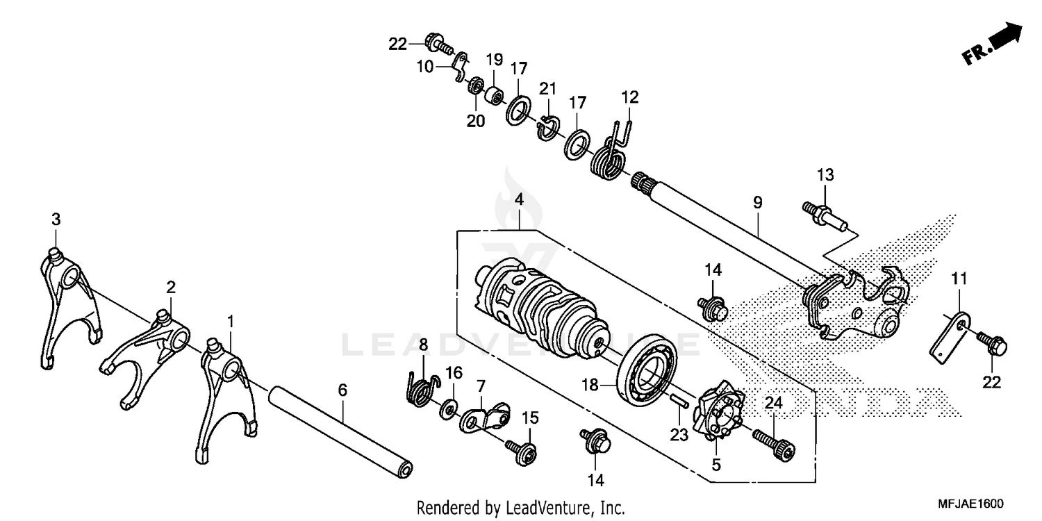 GEARSHIFT DRUM