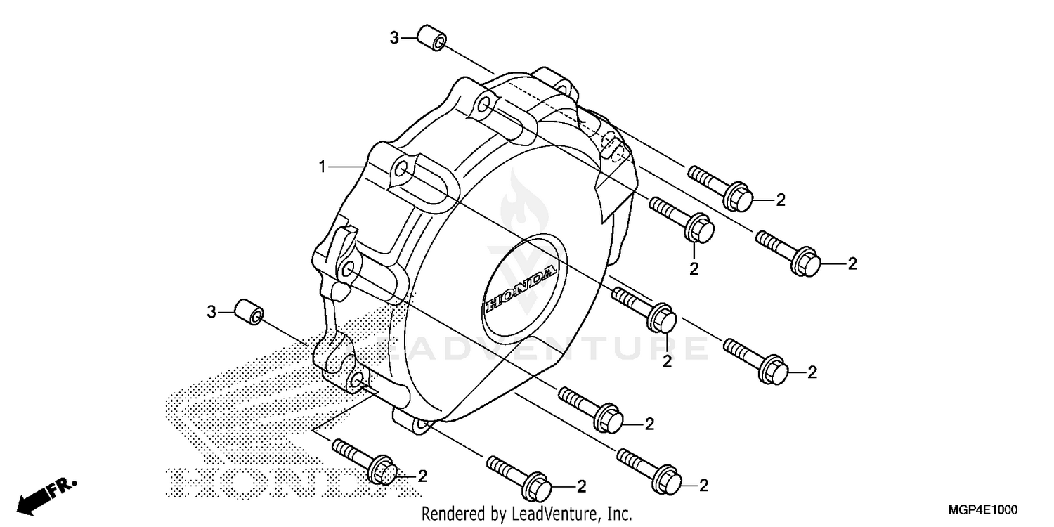 ALTERNATOR COVER         (1)