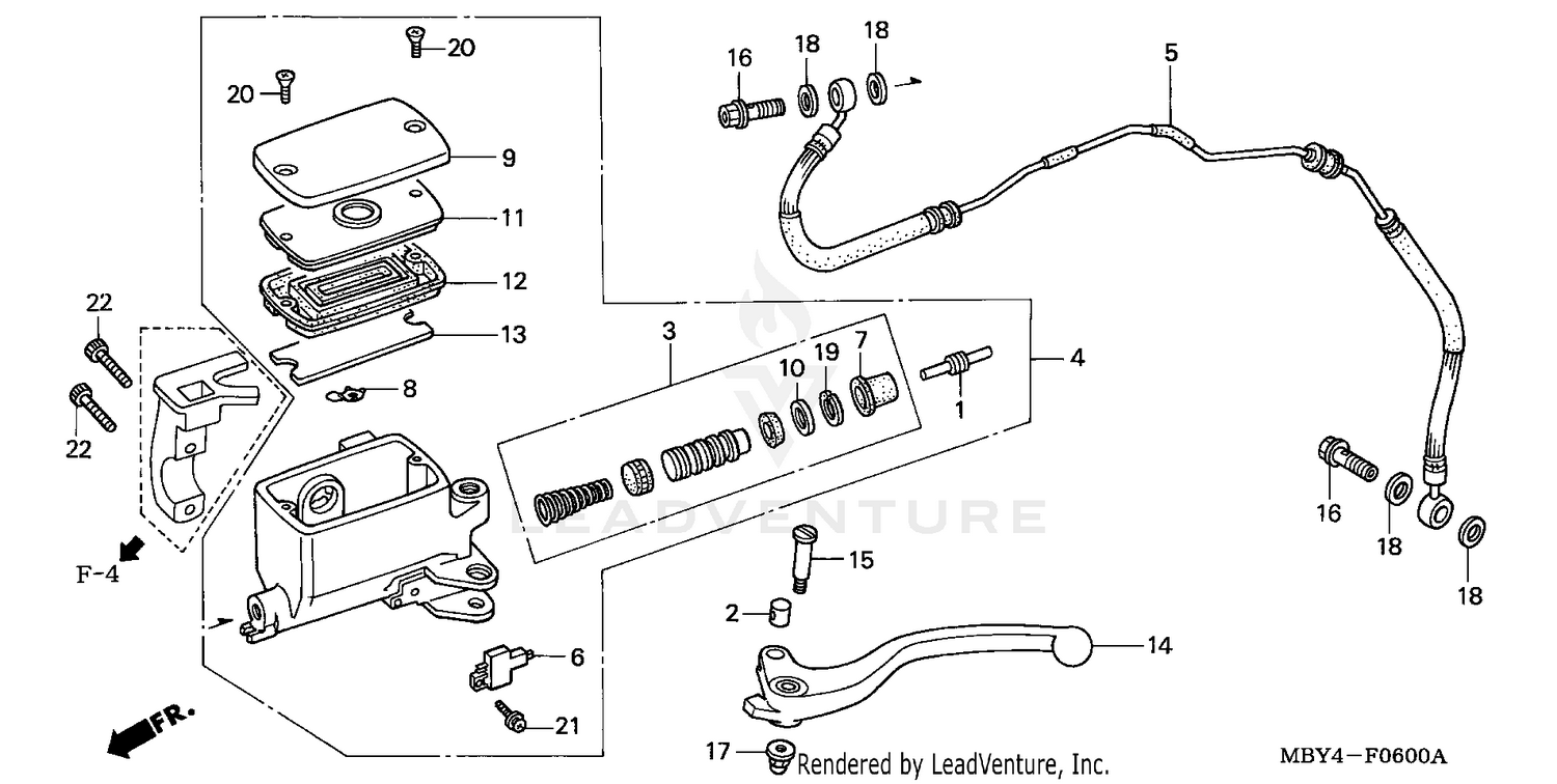 CLUTCH MASTER CYLINDER