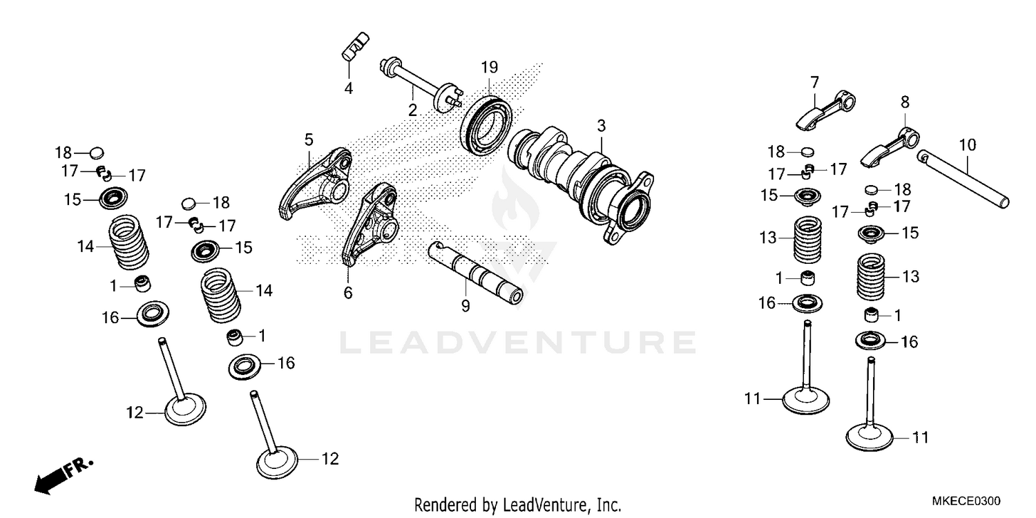 CAMSHAFT@VALVE