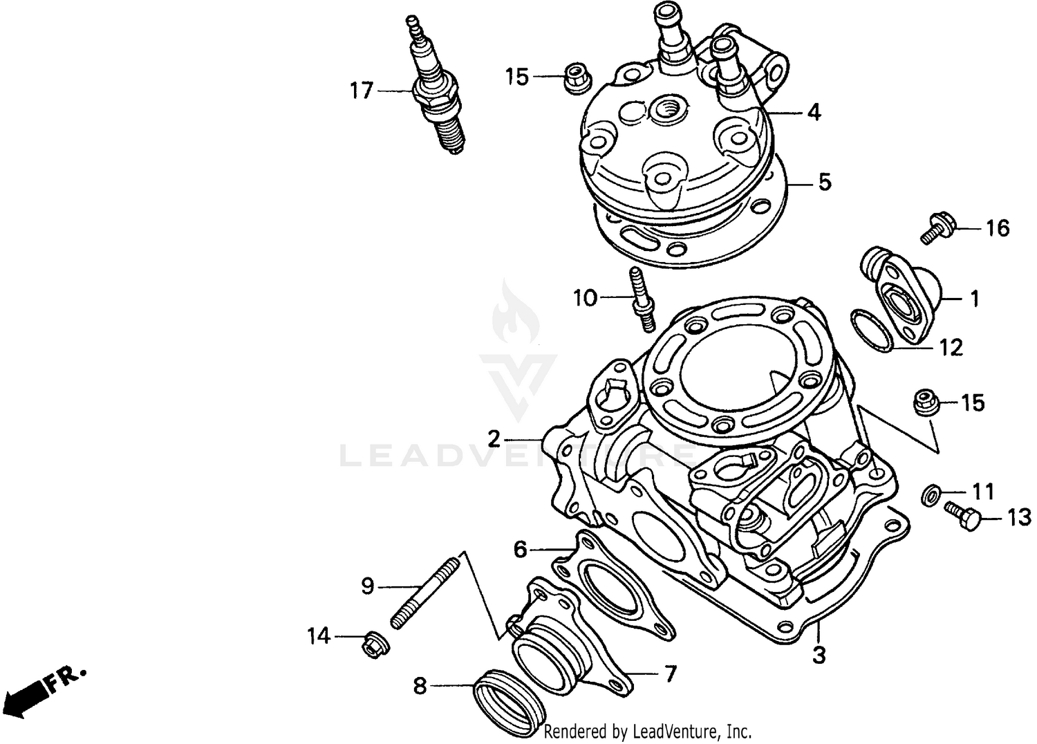 CYLINDER + CYLINDER HEAD