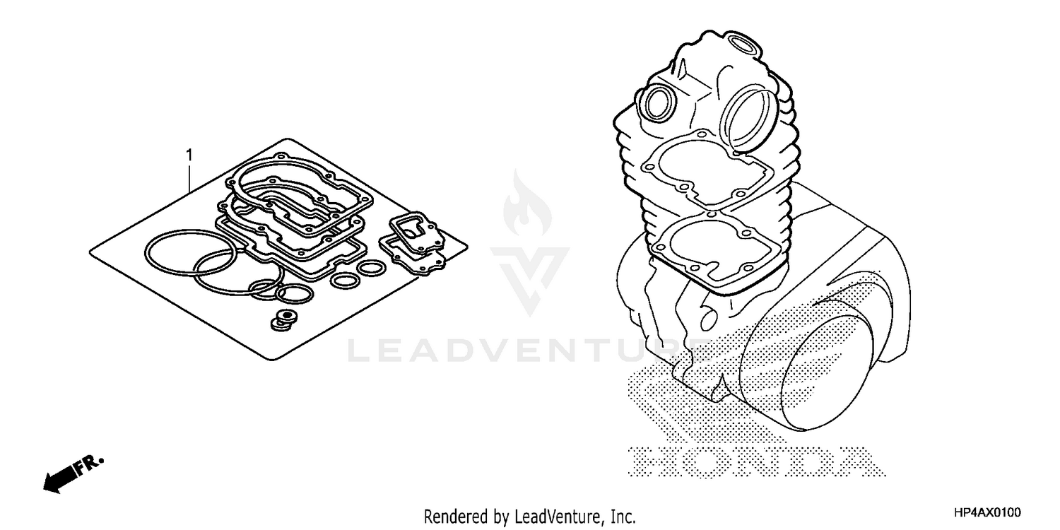 GASKET KIT A