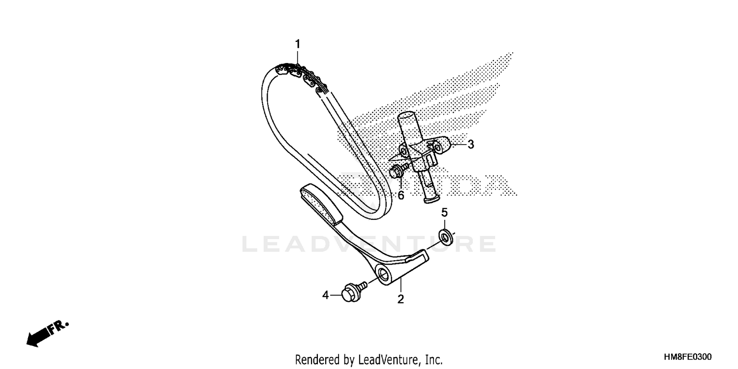 CAM CHAIN + TENSIONER
