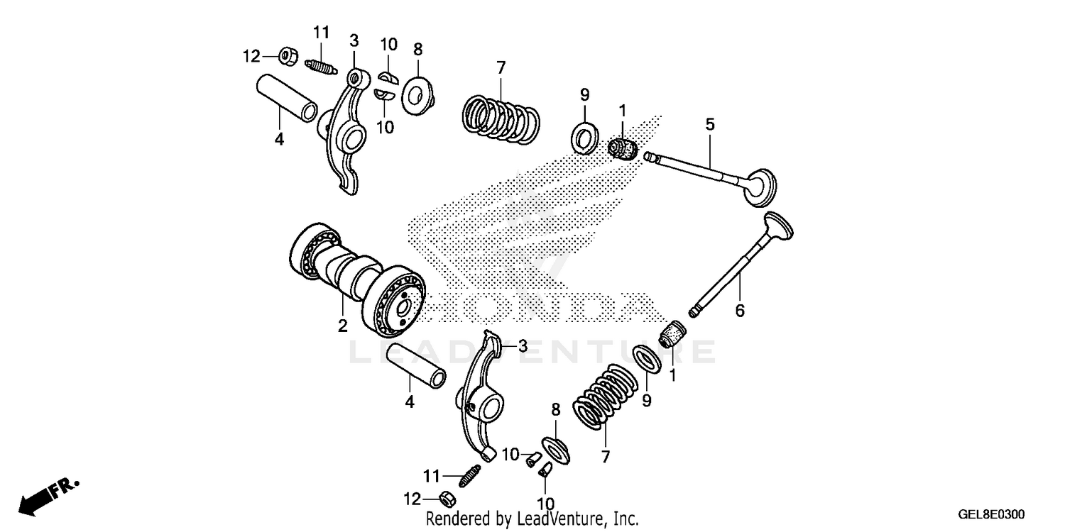 CAMSHAFT@VALVE