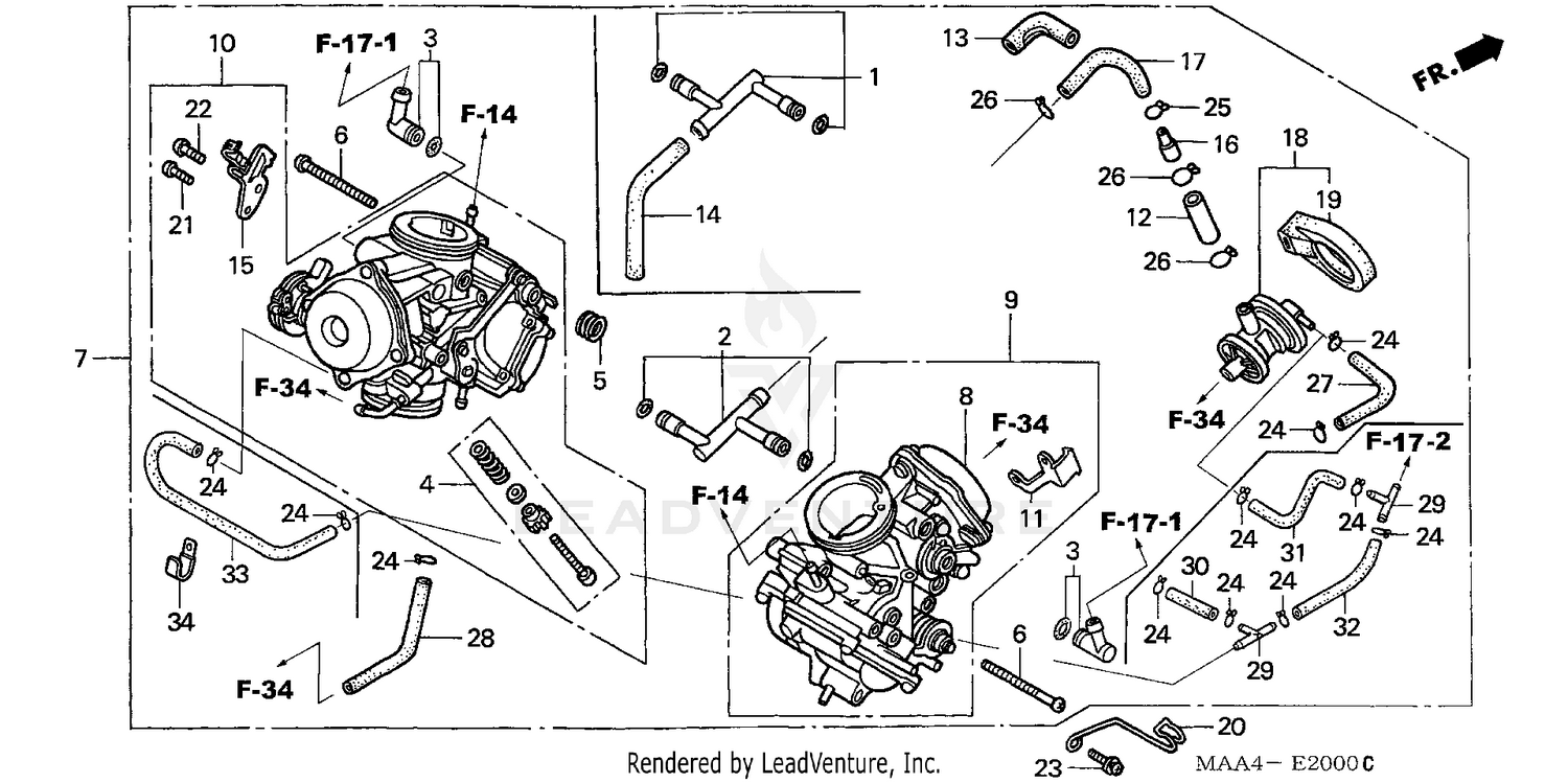CARBURETOR ASSY.
