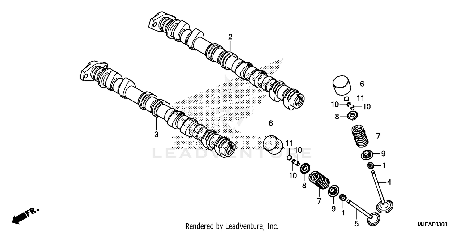 CAMSHAFT@VALVE
