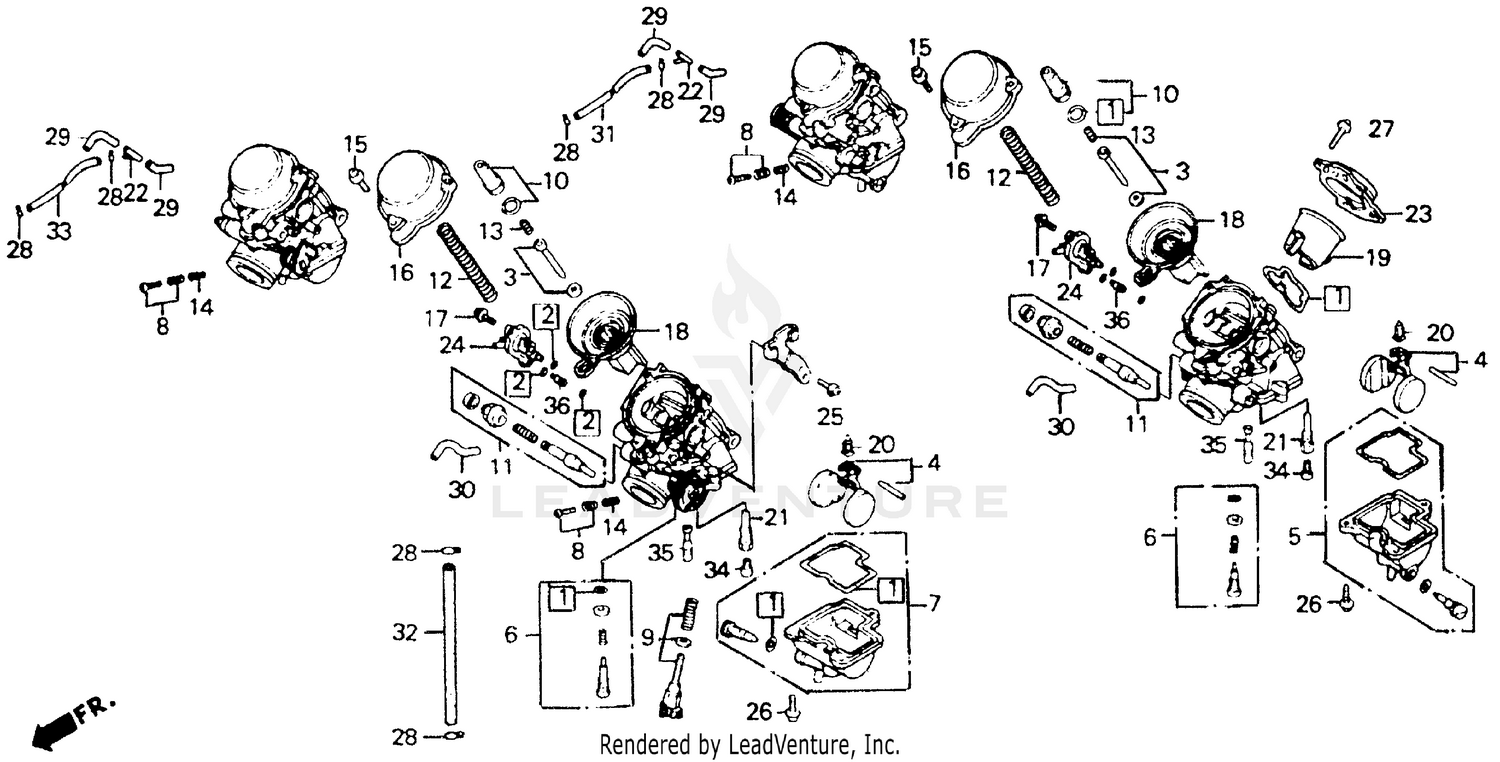 CARBURETOR COMPONENTS