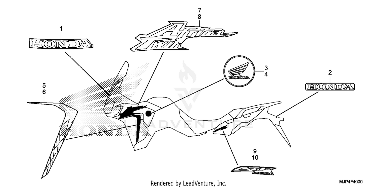 MARK@EMBLEM (MONOCHROME)