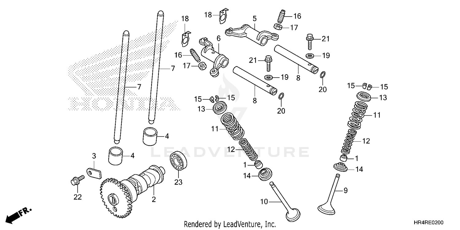 CAMSHAFT@VALVE