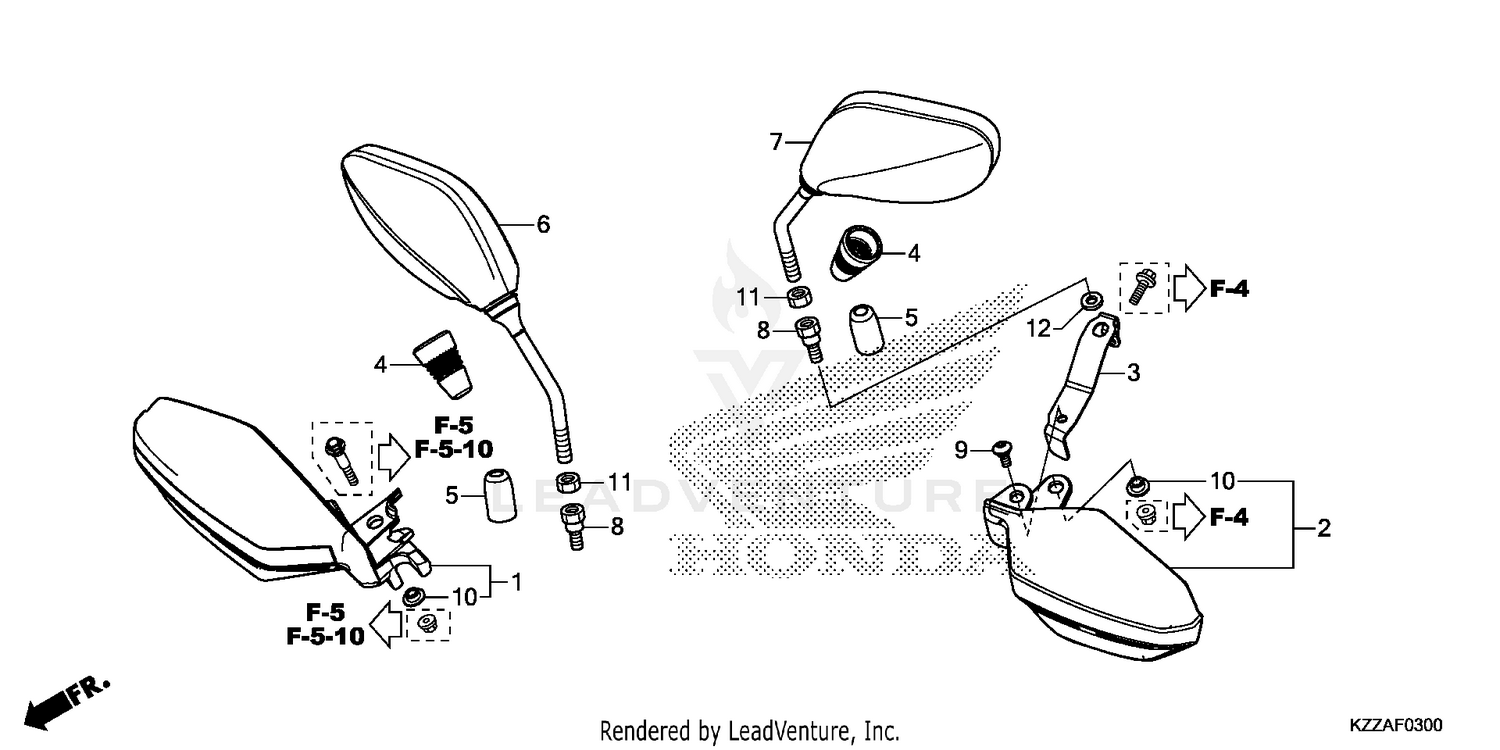 MIRROR@KNUCKLE GUARD