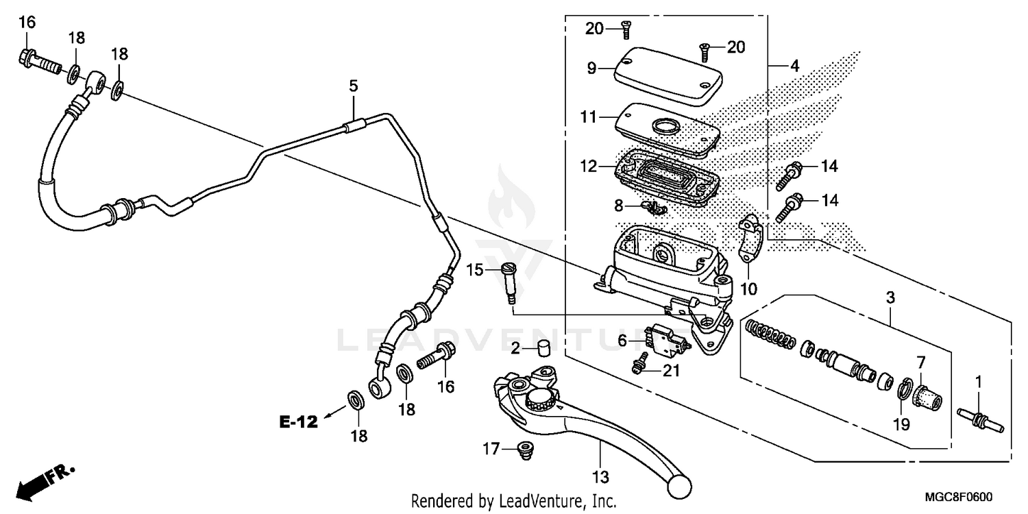 CLUTCH MASTER CYLINDER