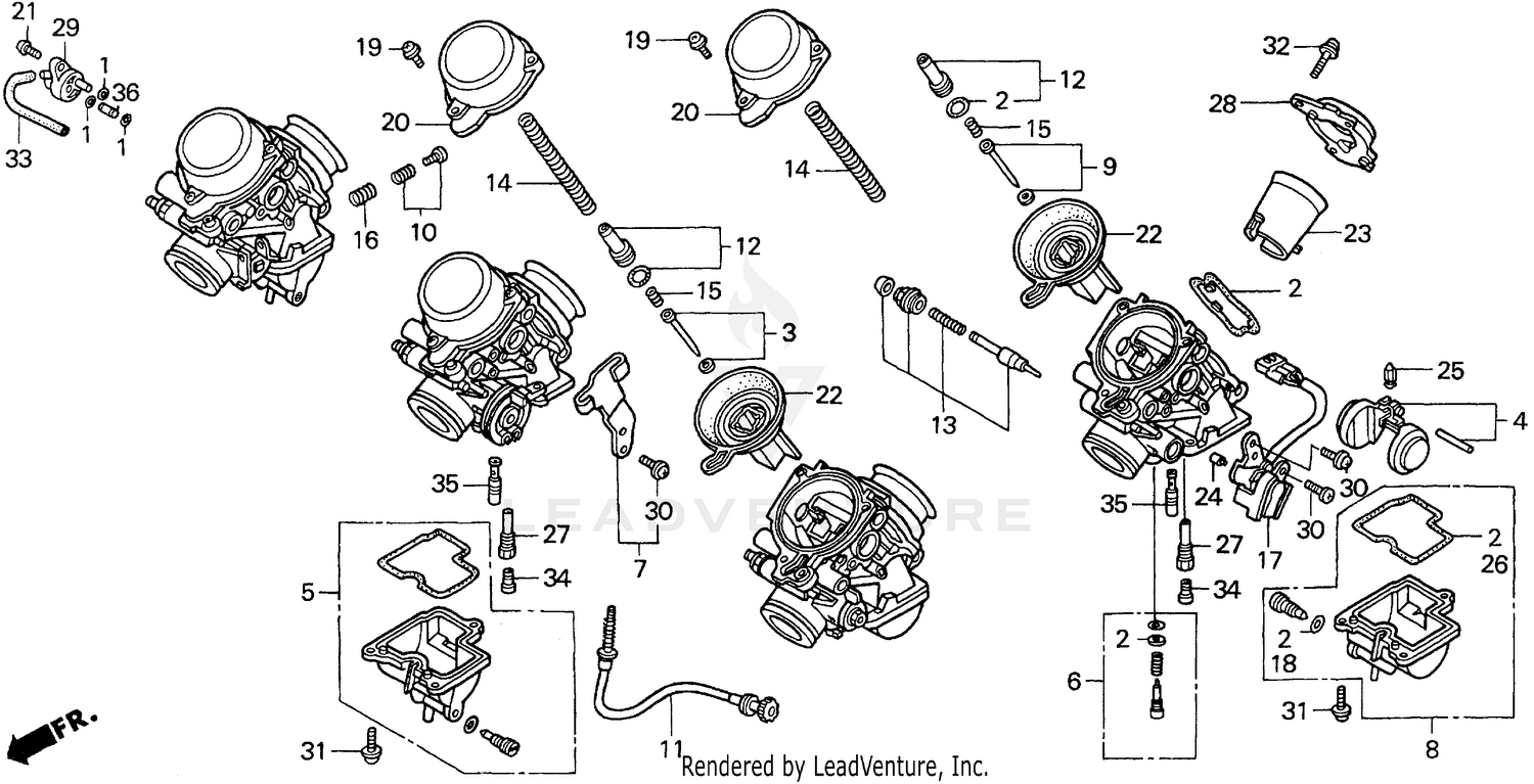 CARBURETOR COMPONENTS