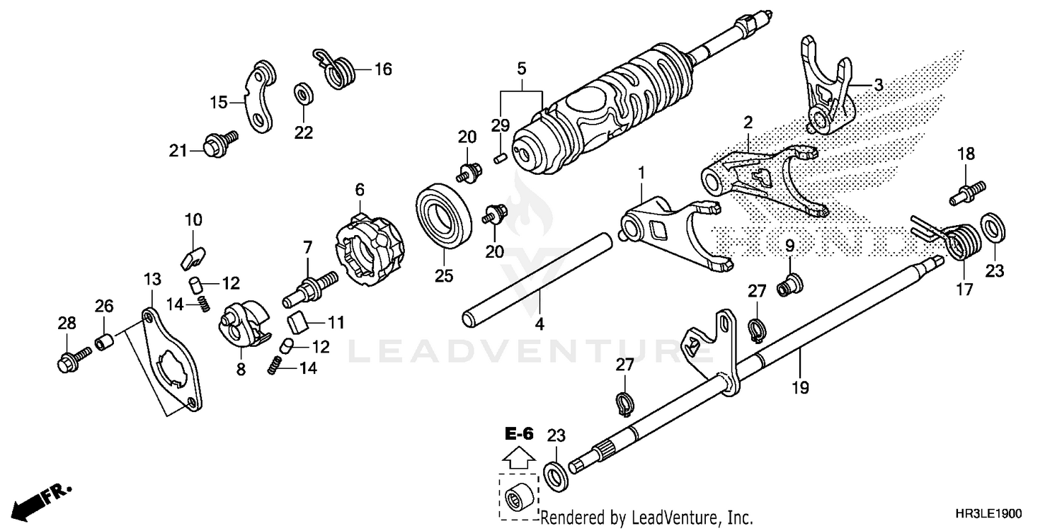 GEARSHIFT FORK (1)