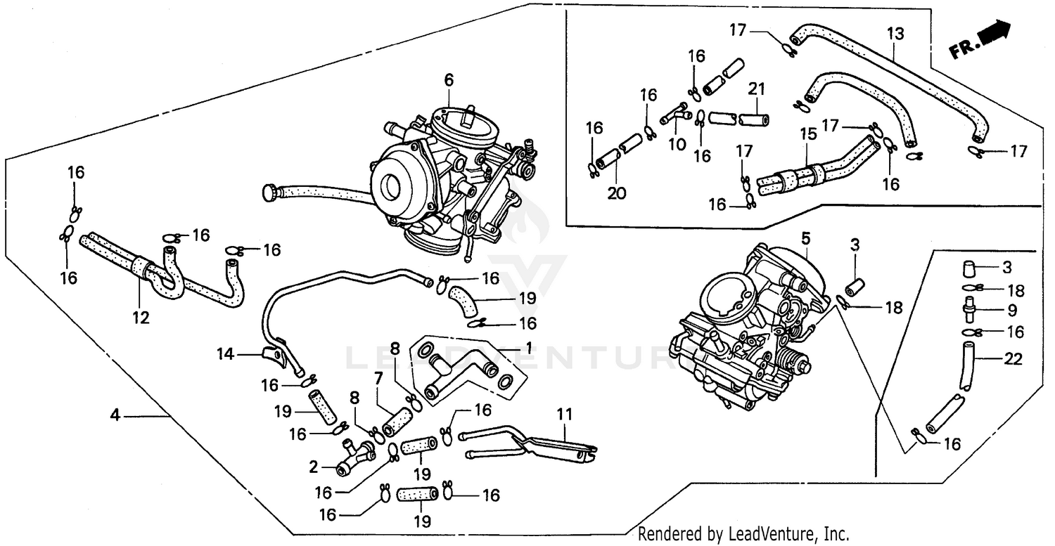 CARBURETOR ASSY.