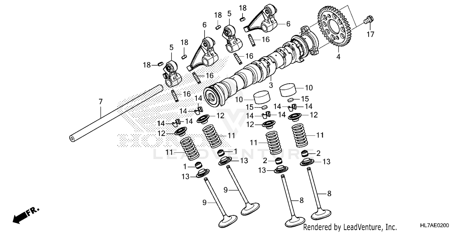 CAMSHAFT@VALVE