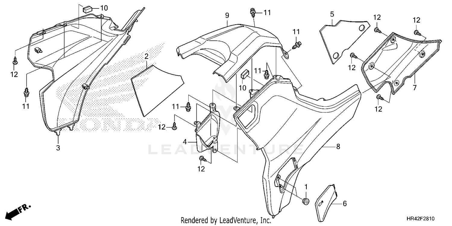 SIDE COVER@TANK COVER
