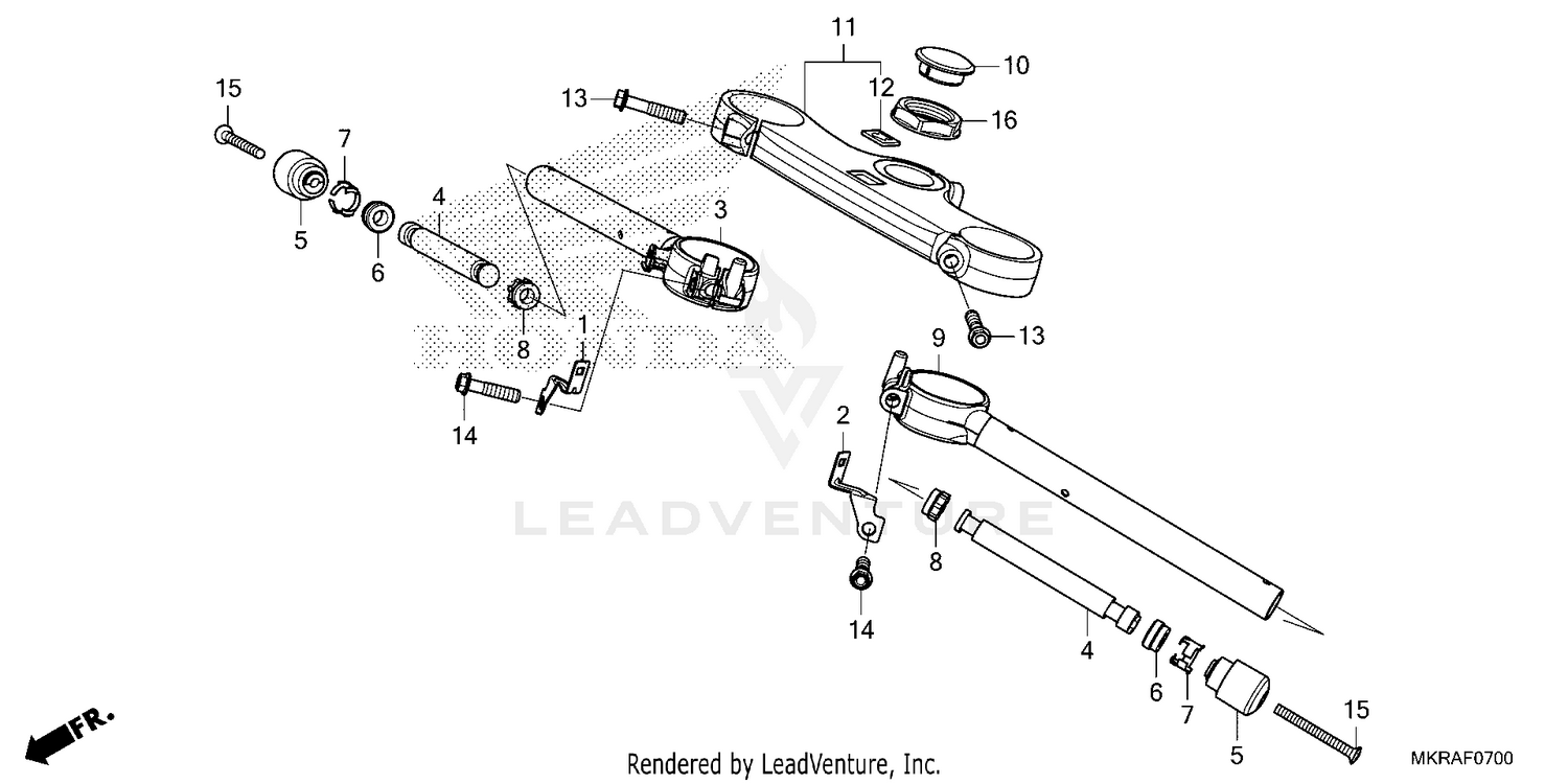 HANDLEBAR@TOP BRIDGE
