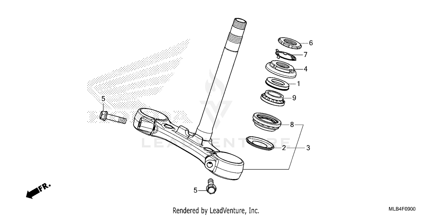 STEERING STEM