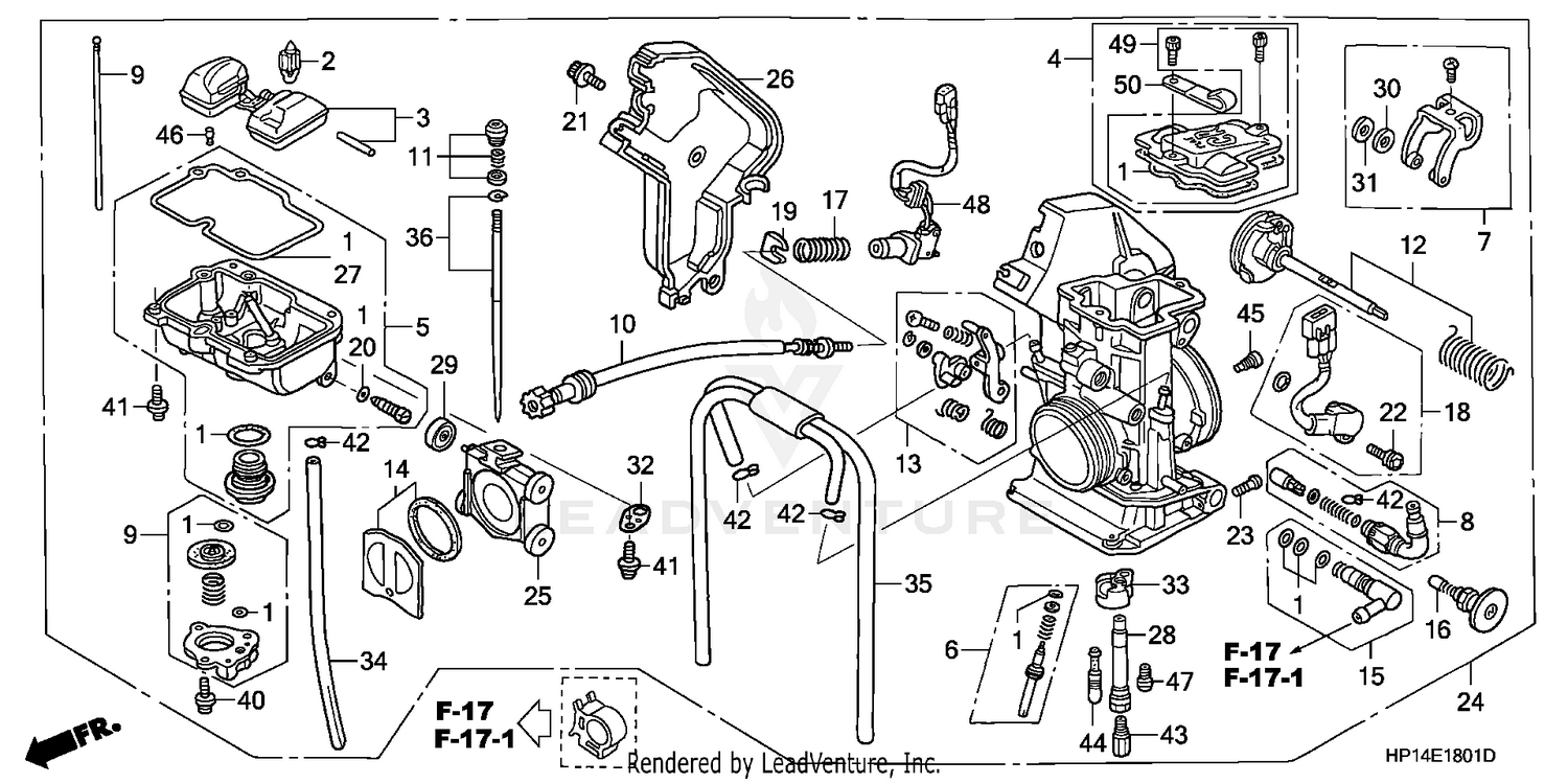 CARBURETOR ('06-)