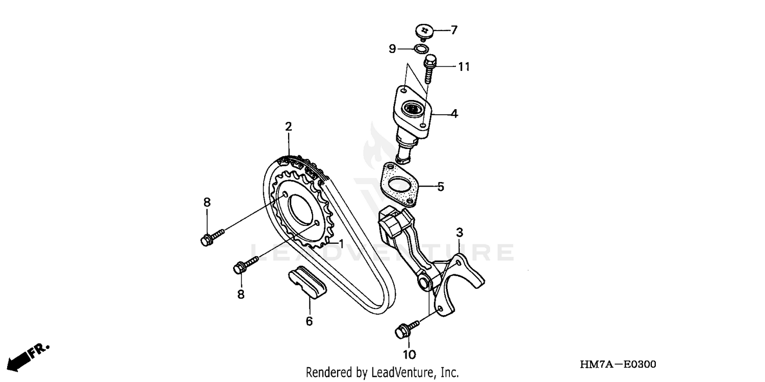 CAM CHAIN + TENSIONER