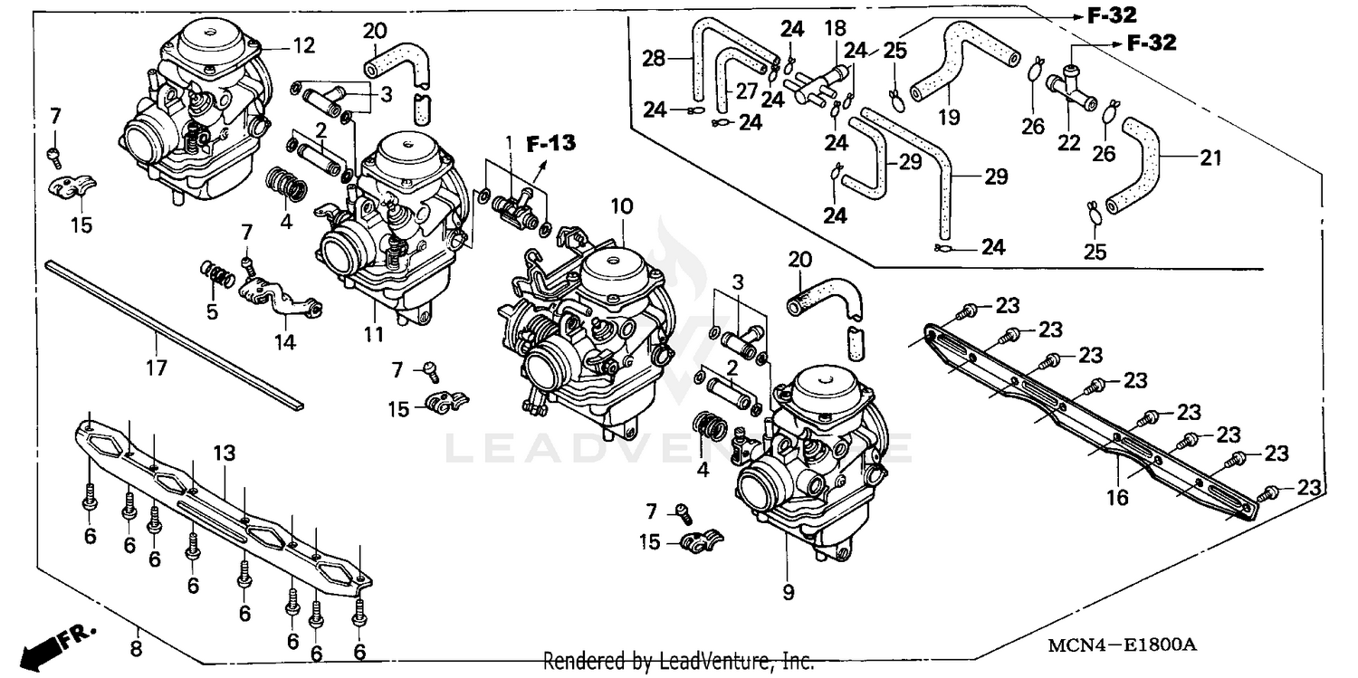 CARBURETOR (ASSY.)