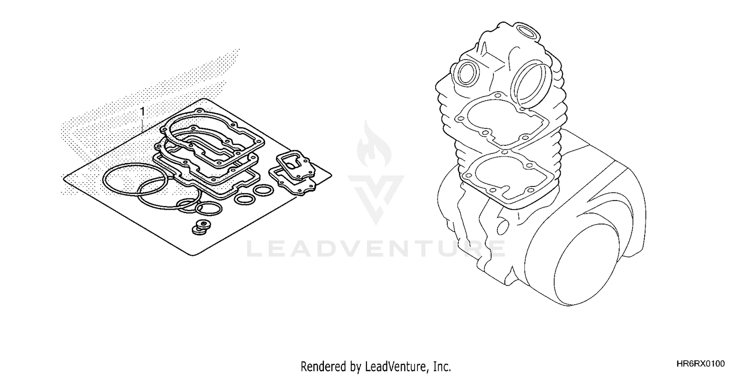 GASKET KIT A