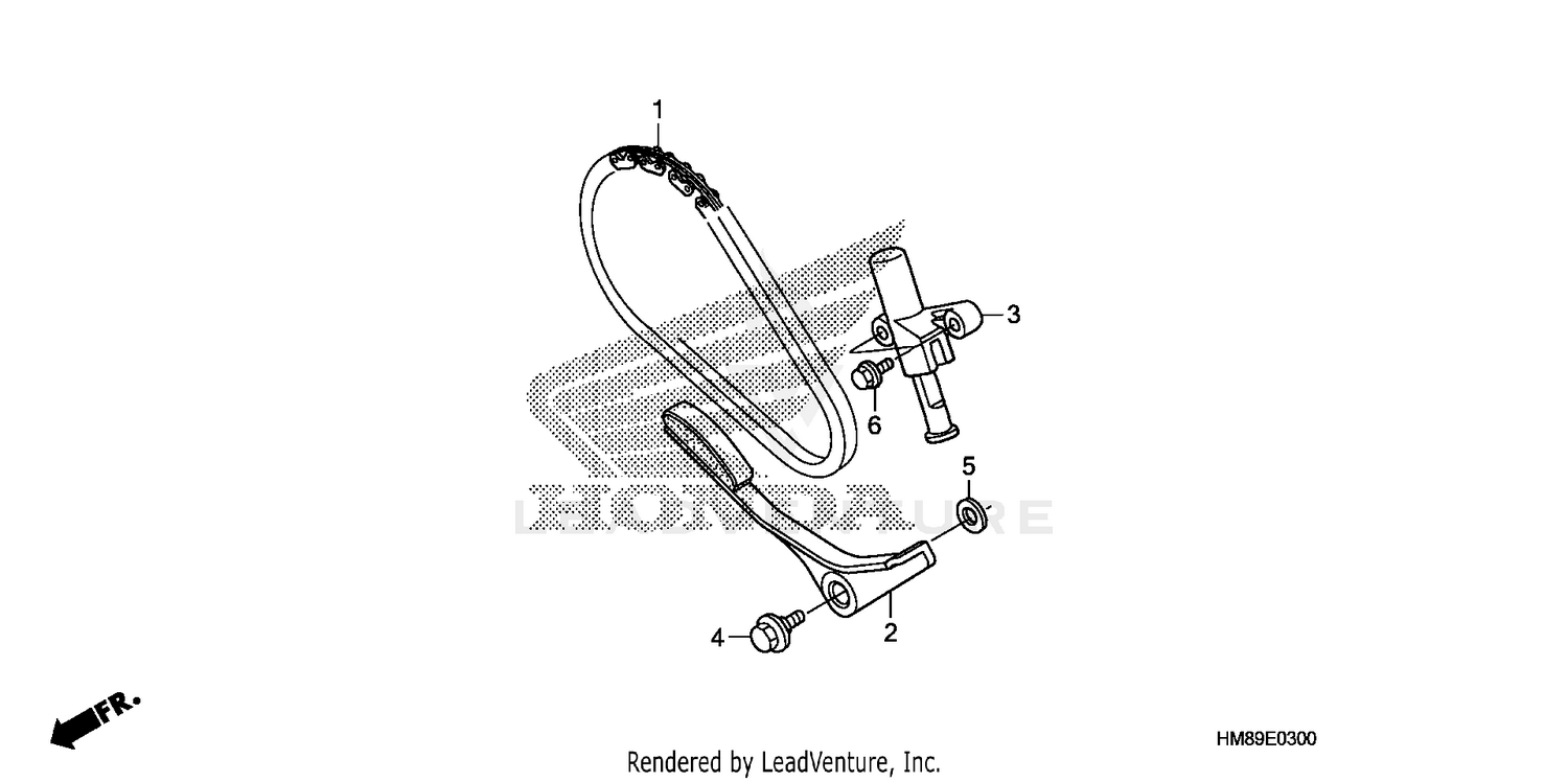CAM CHAIN + TENSIONER