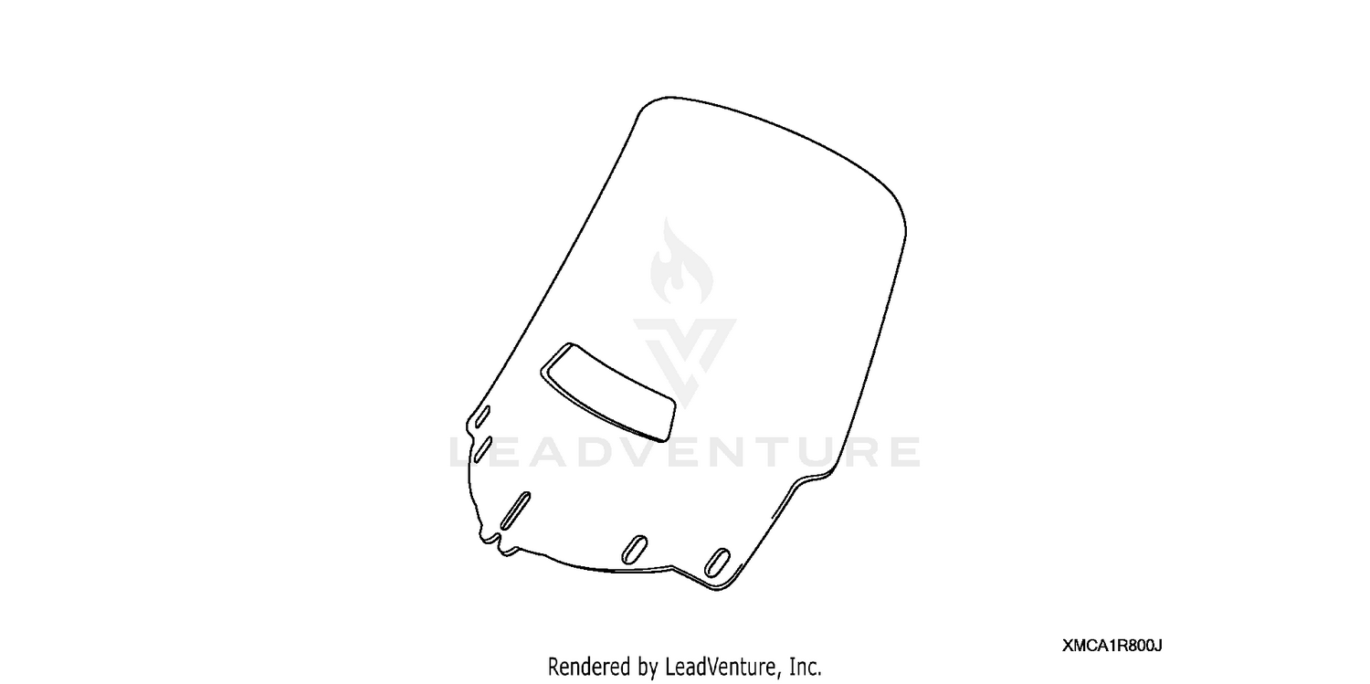 VENTED WINDSHIELD (TALL)