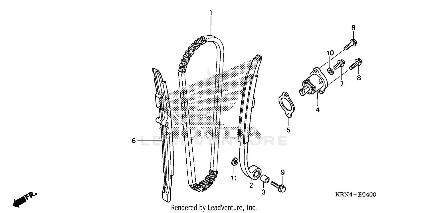 CAM CHAIN + TENSIONER