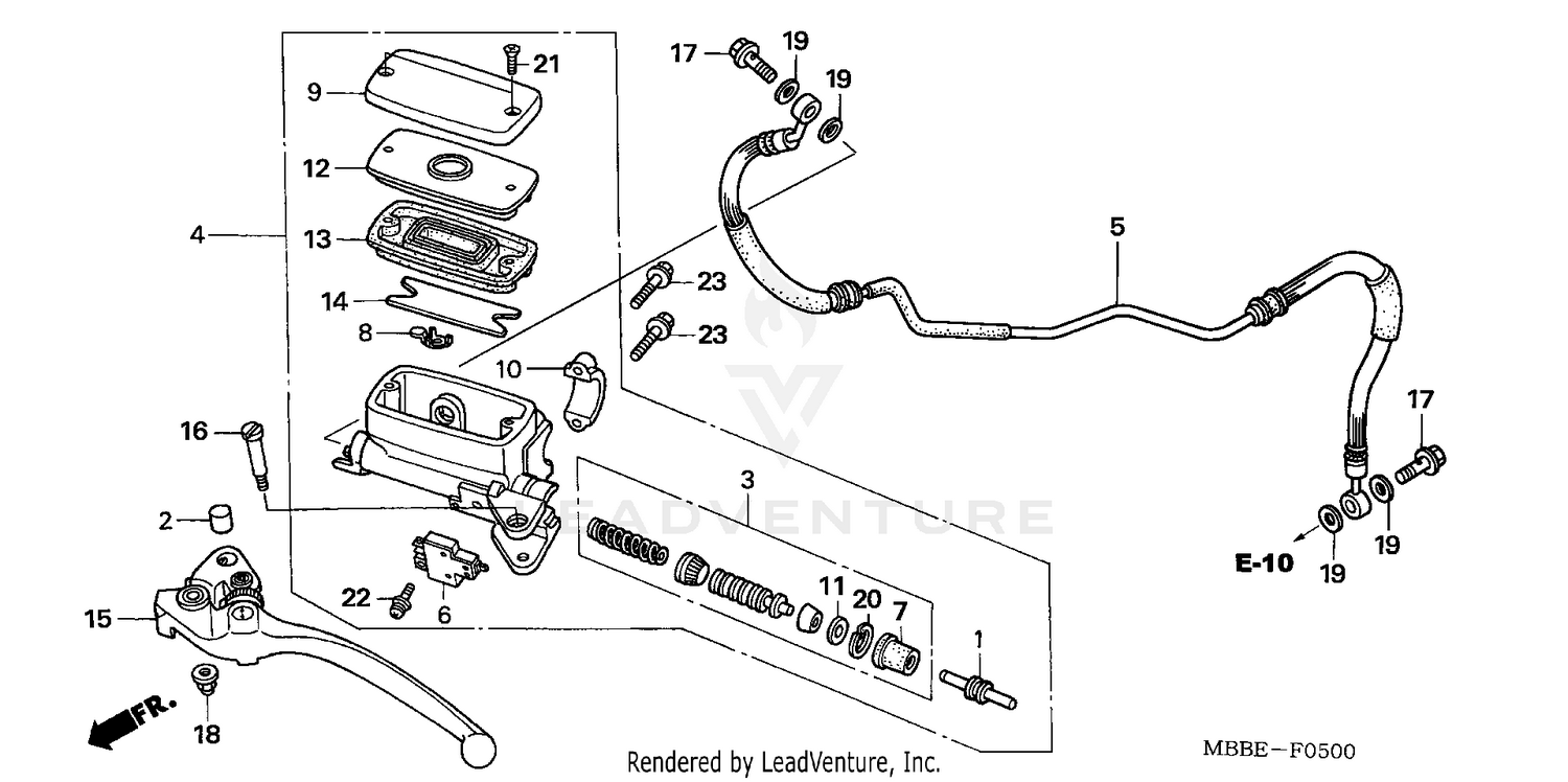 CLUTCH MASTER CYLINDER