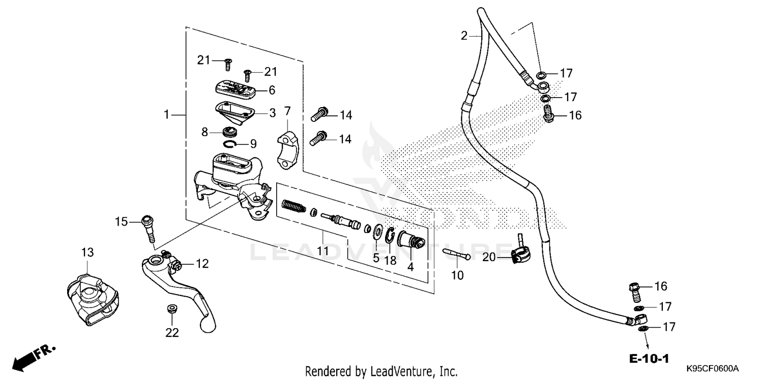 CLUTCH MASTER CYLINDER