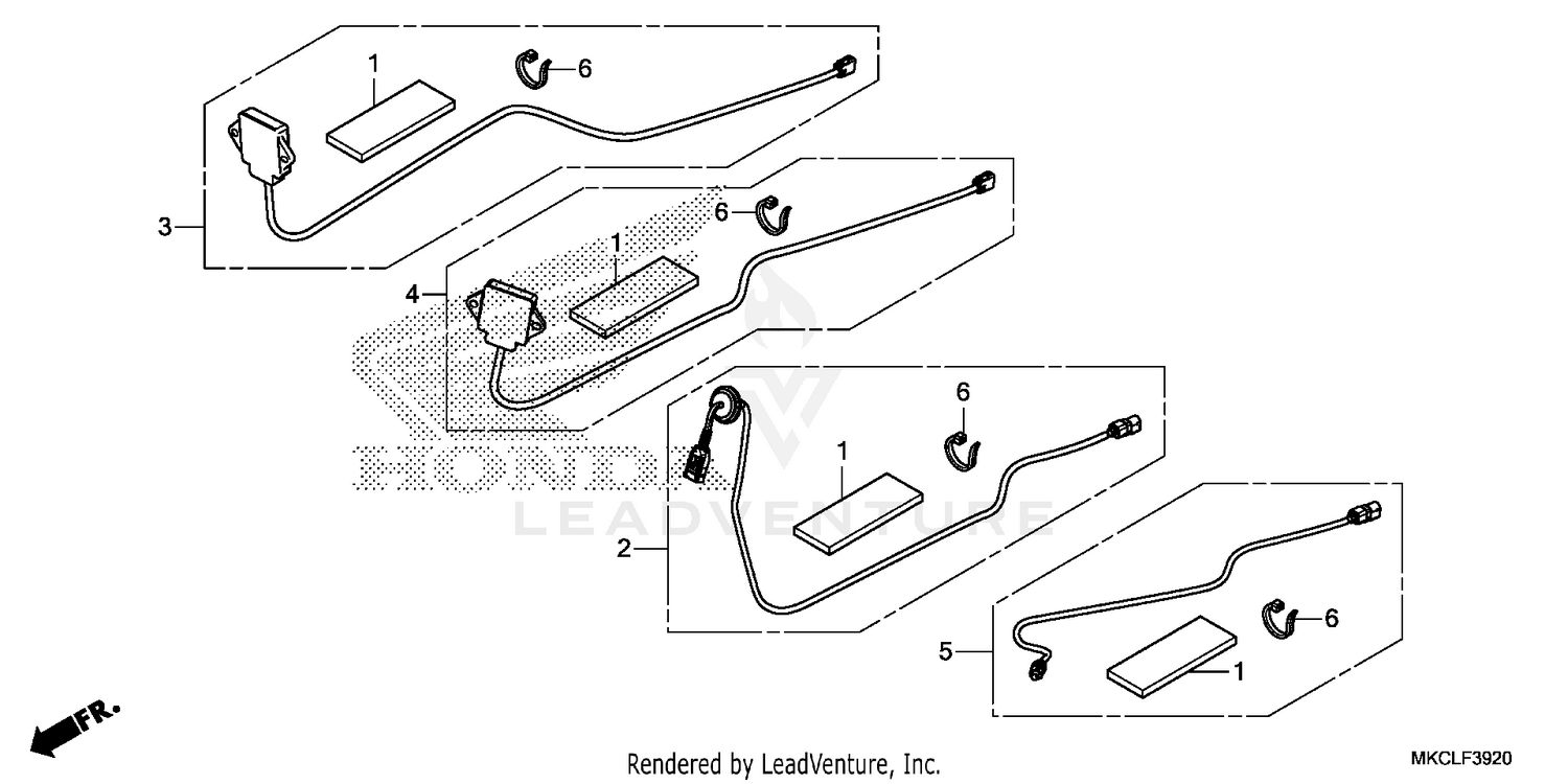 ANTENNA SET@CORD SET