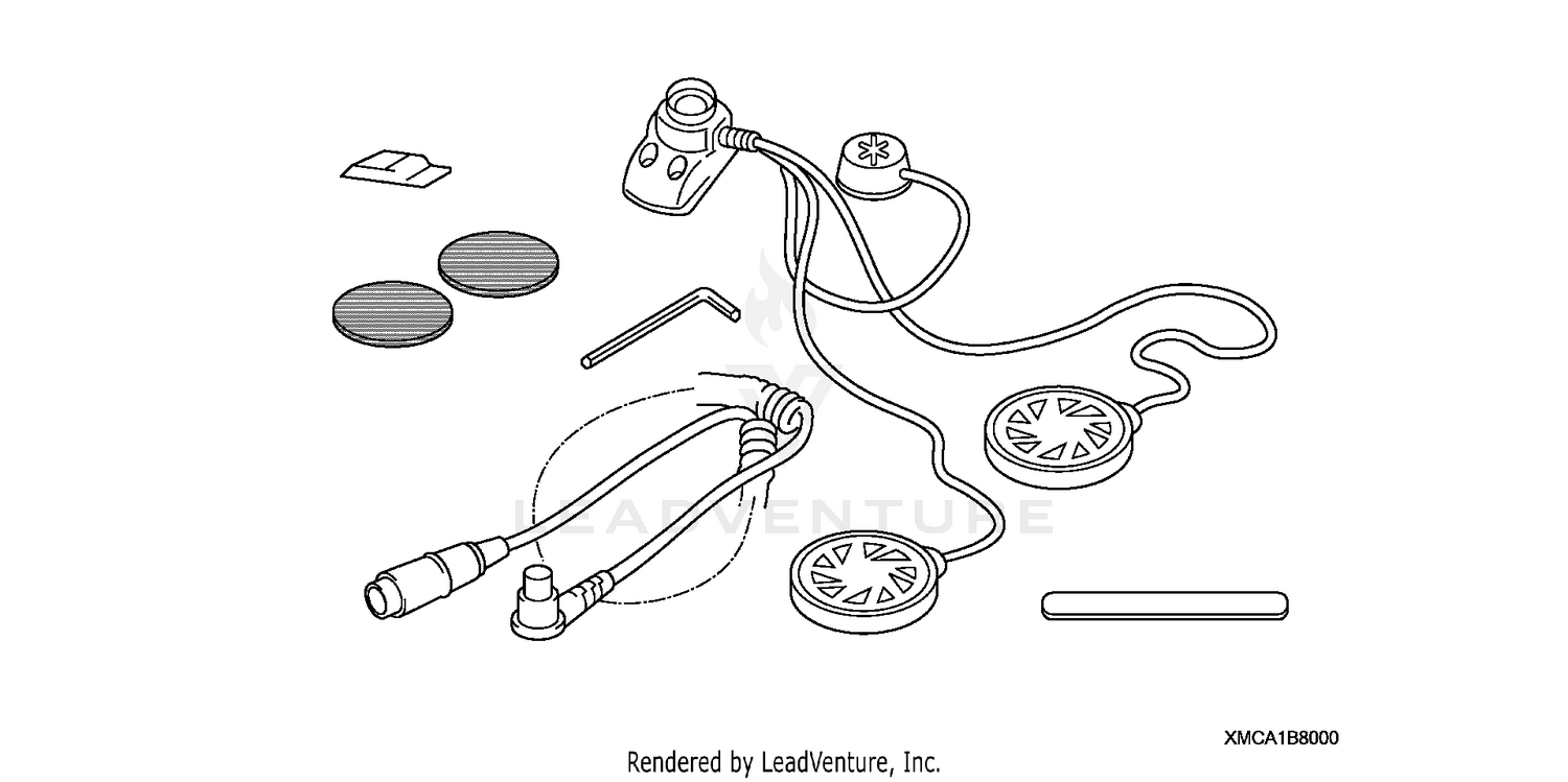 DELUXE HEADSET (FULL     FACE)