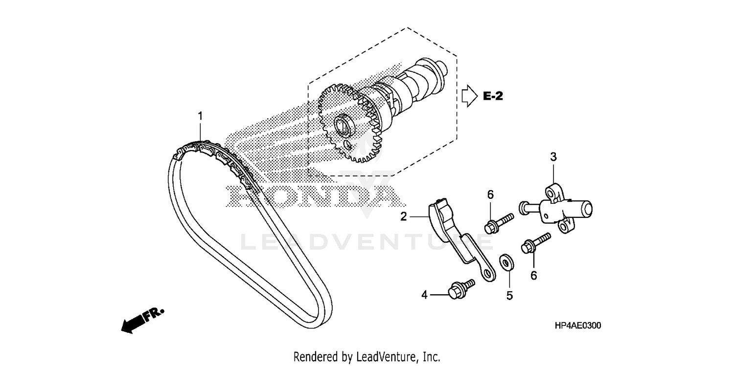 CAM CHAIN + TENSIONER